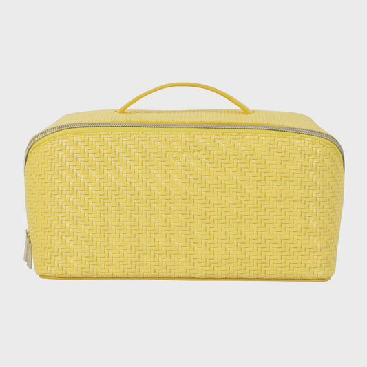 Herringbone Beauty Bag Large
