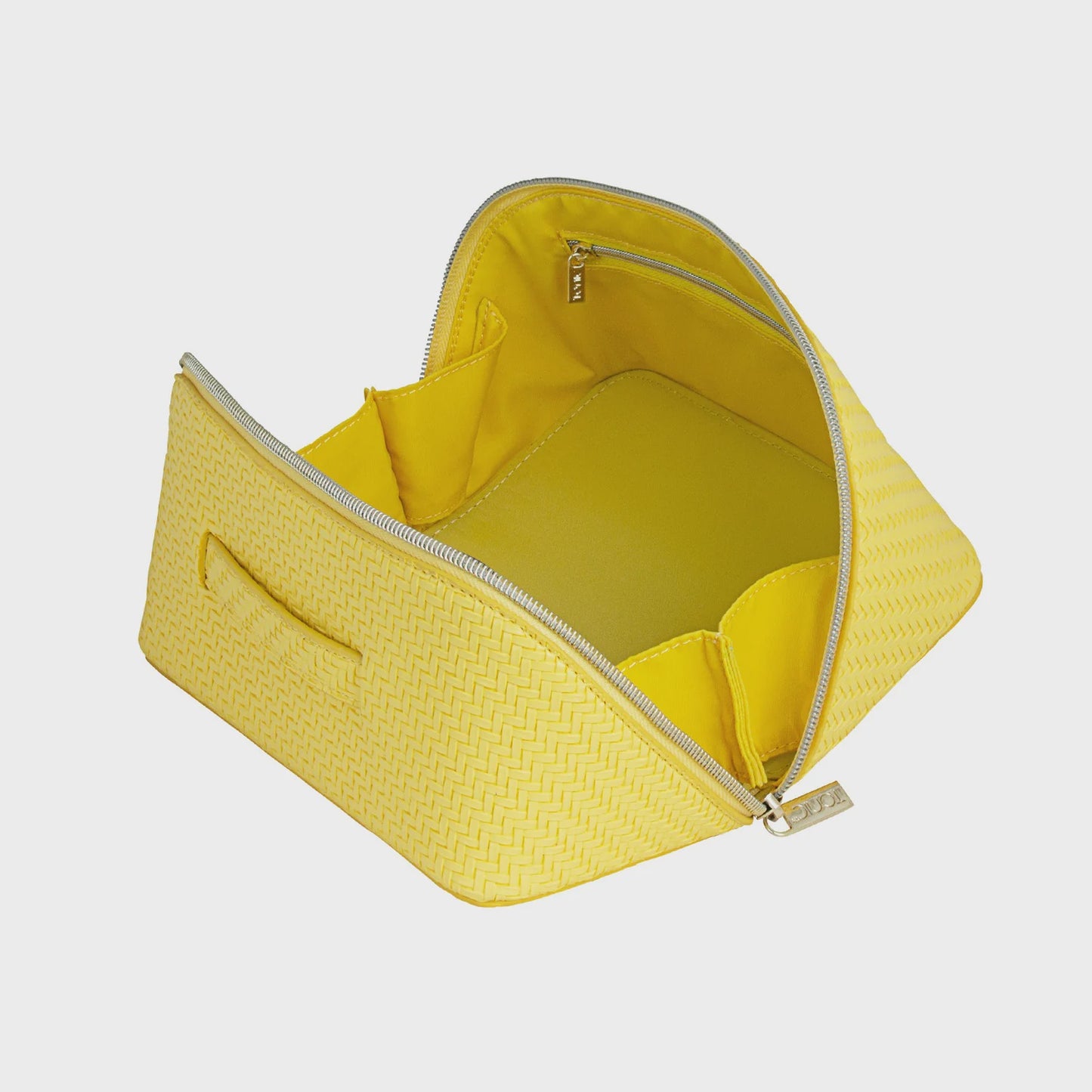Herringbone Beauty Bag Medium