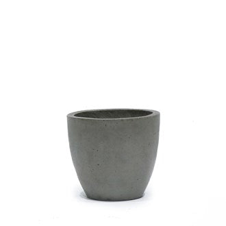 Turin Concrete Planter Grey