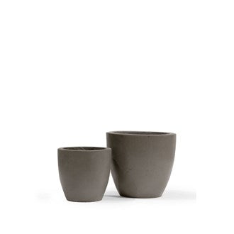 Turin Concrete Planter Grey
