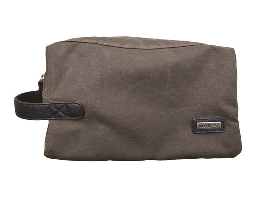 Oilskin Toiletry Bag