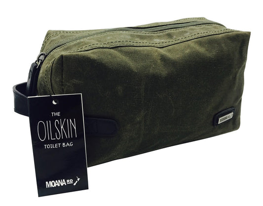 Oilskin Toiletry Bag