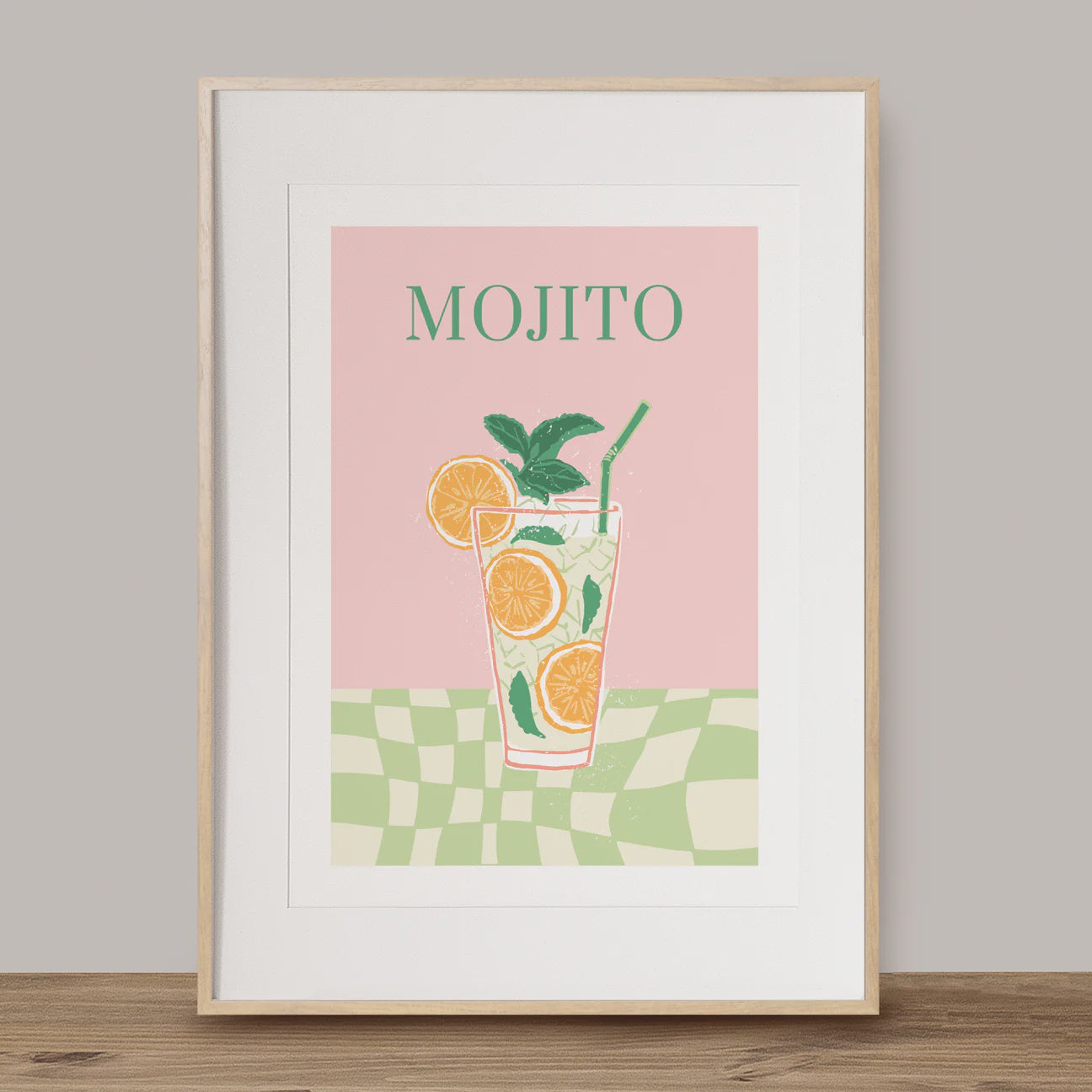 Cocktail Art Print