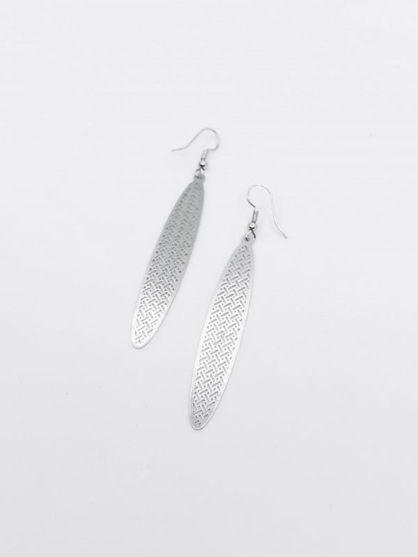 Laser Cut Earrings