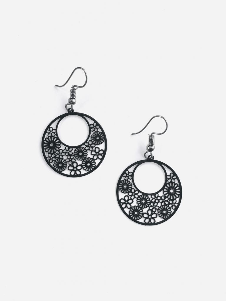 Laser Cut Earrings