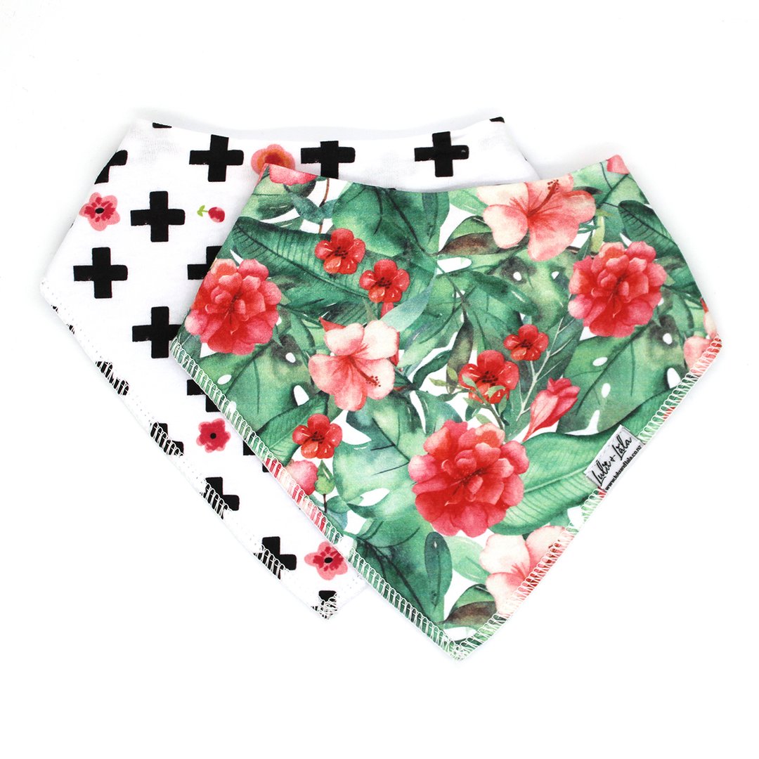 Bandana Bib 2 Pack