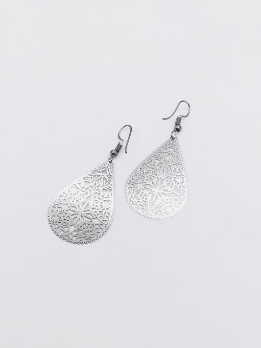 Laser Cut Earrings