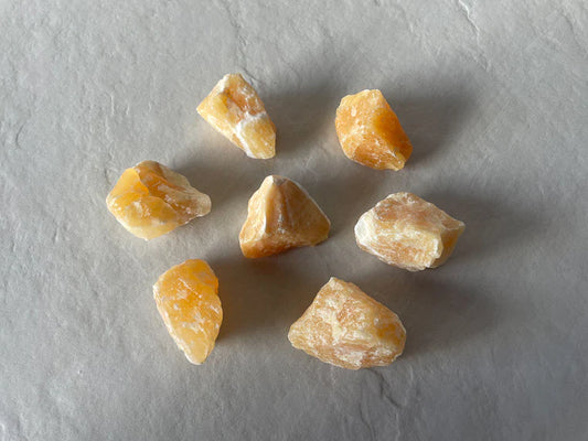 Orange Calcite- Uplift