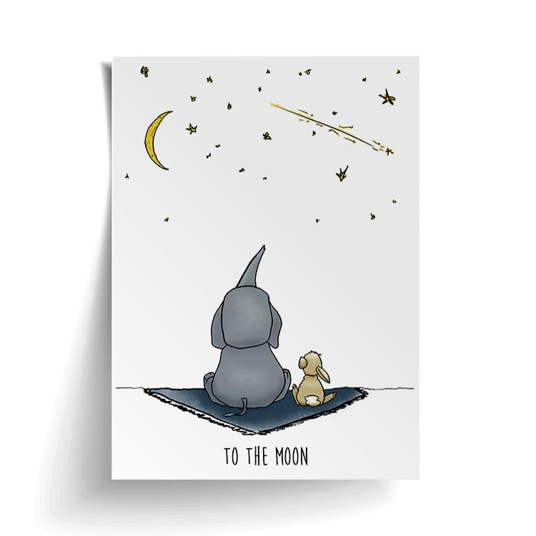 A4 Unframed Print