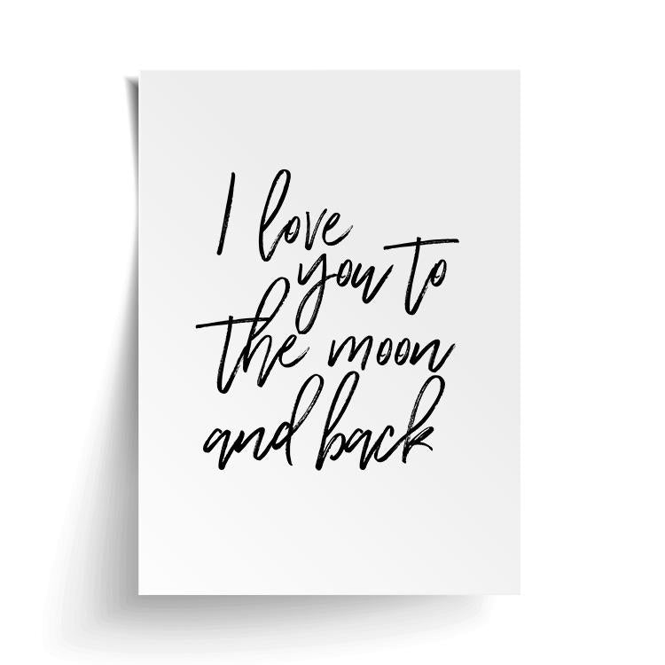 A4 Unframed Print