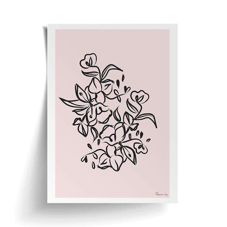A4 Unframed Print