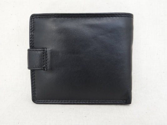 Men's Leather Tab Wallet