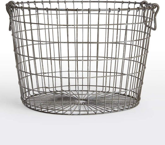 Wire Oval Basket