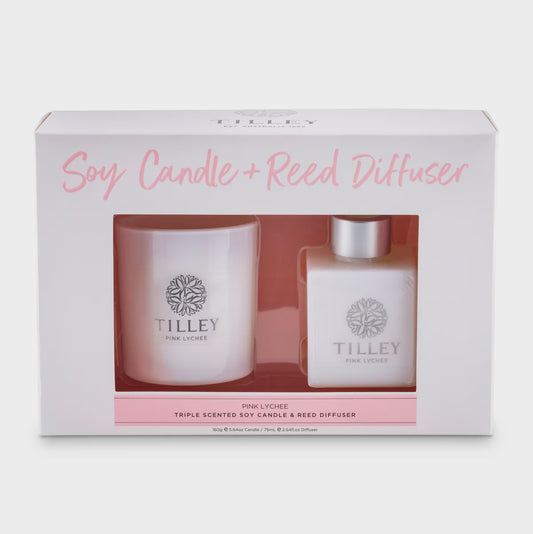 Candle & Diffuser Gift Set