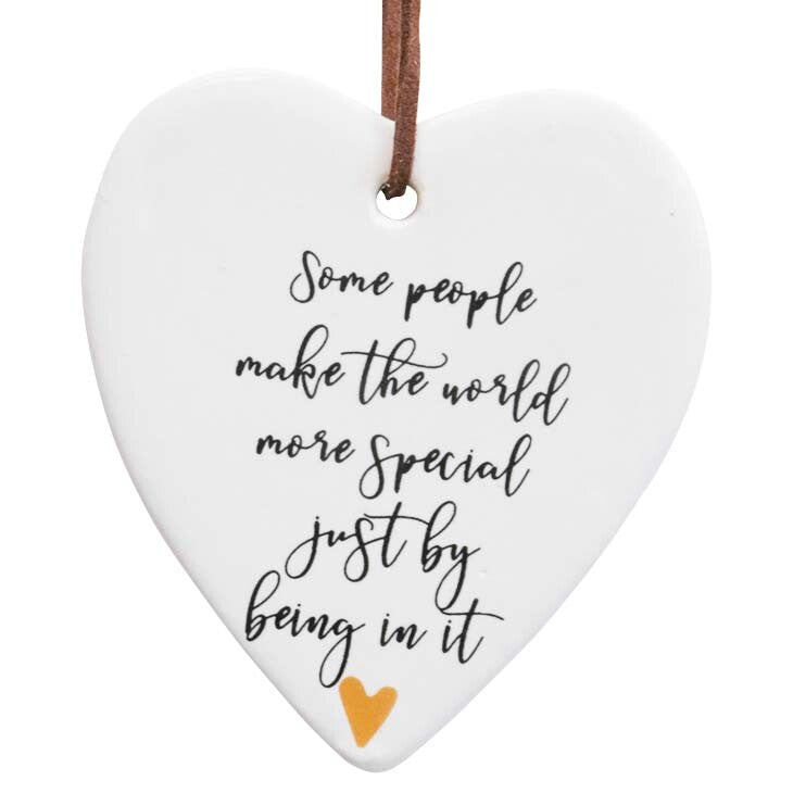 Ceramic Hanging Heart