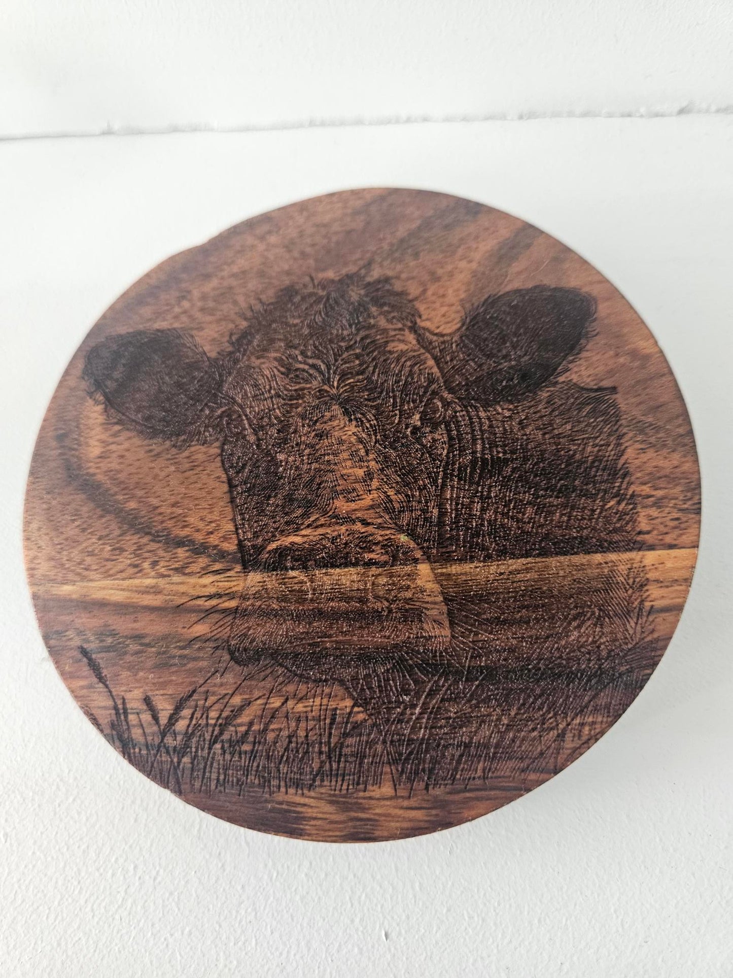 Laser Cut Coaster