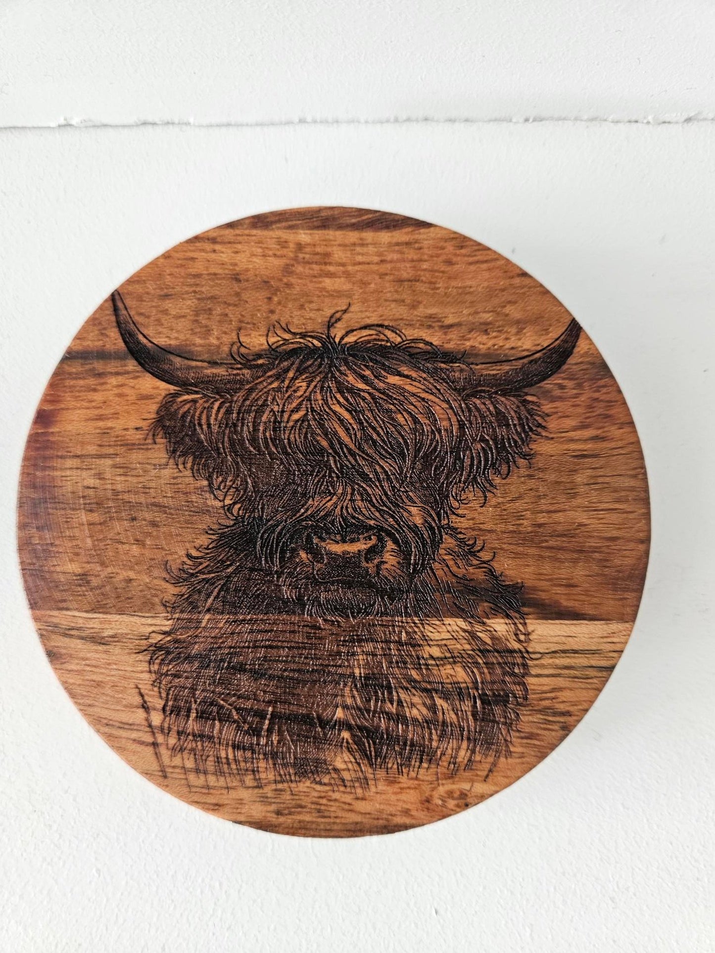 Laser Cut Coaster