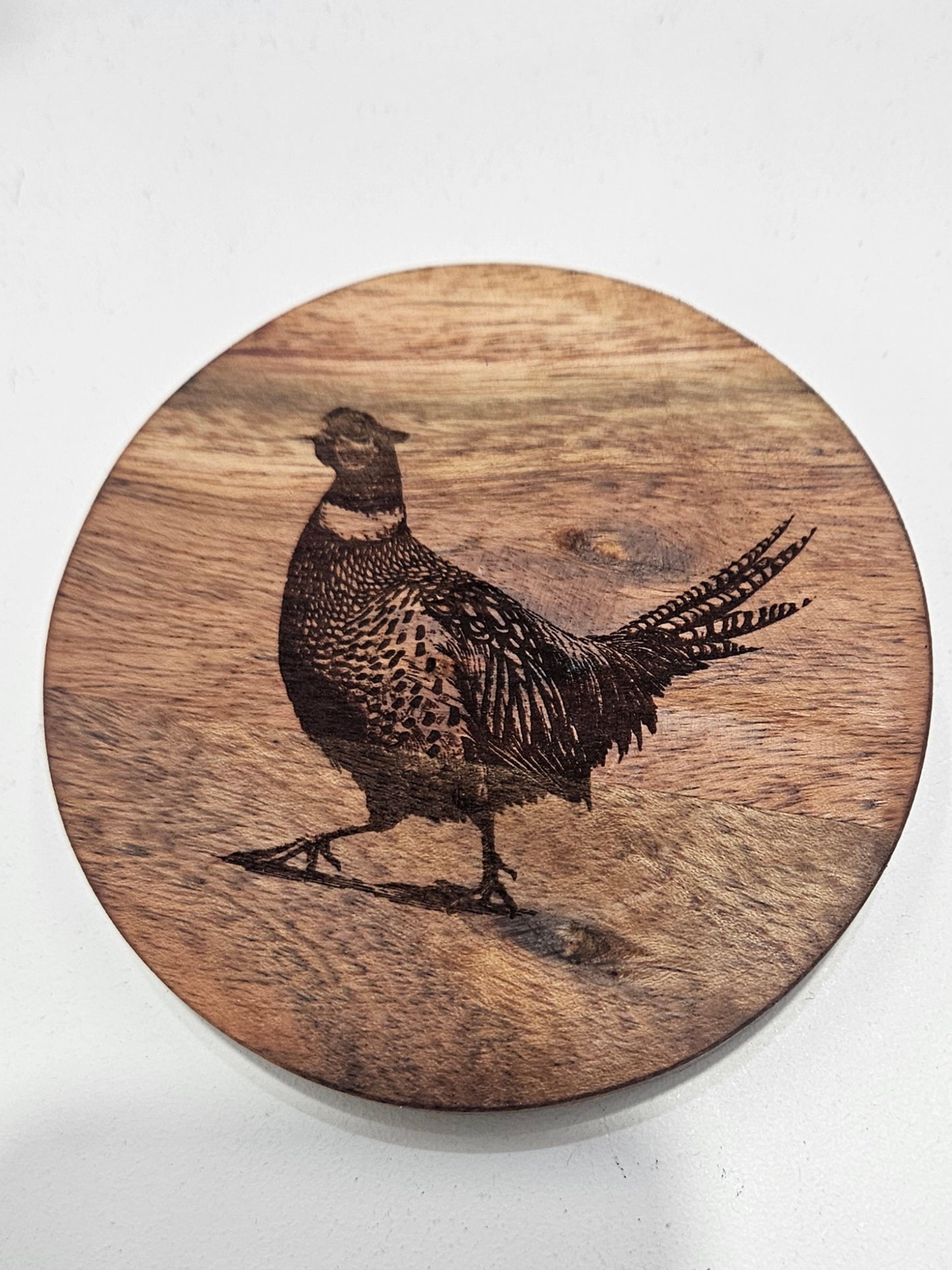 Laser Cut Coaster