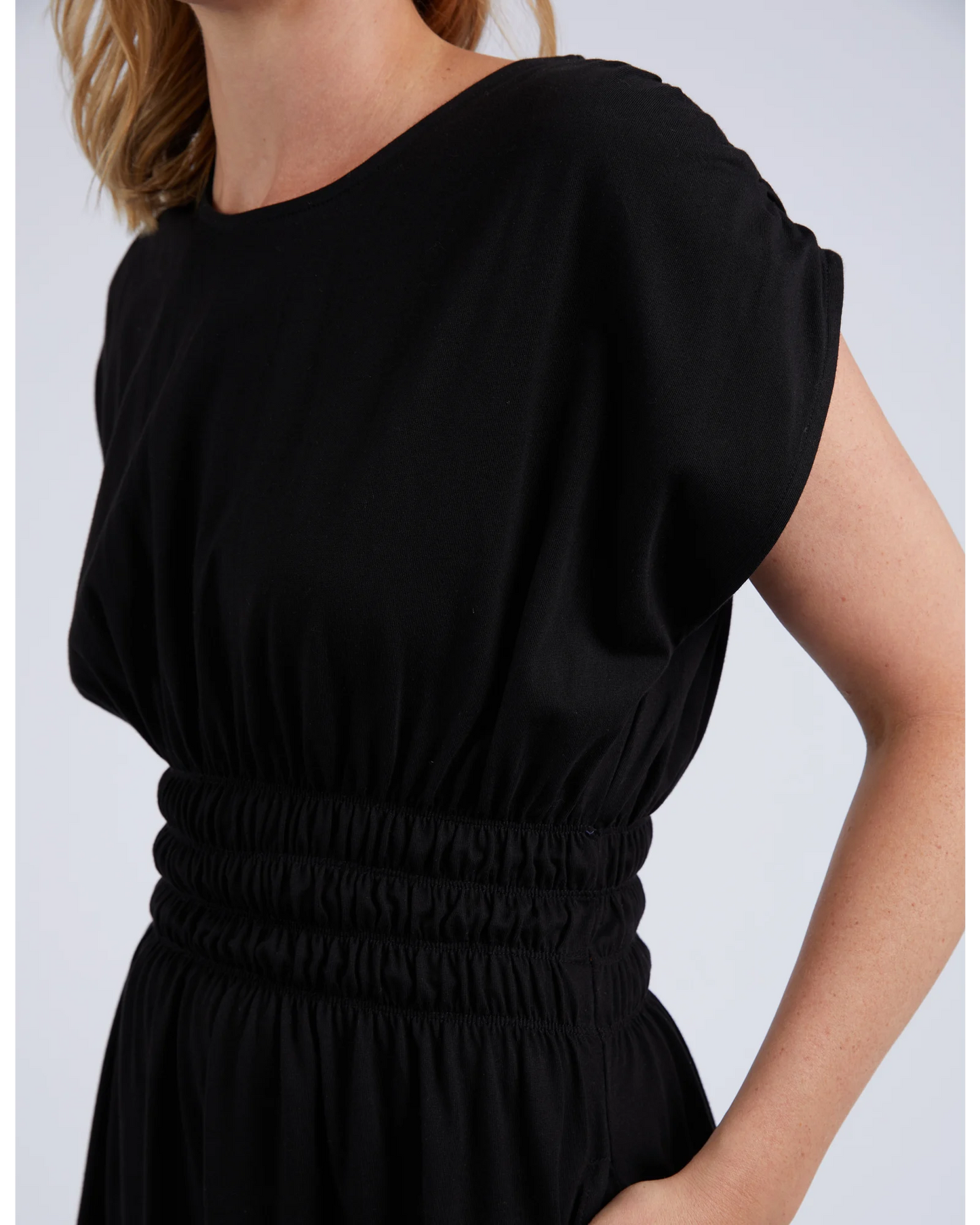 Nellie Dress Black
