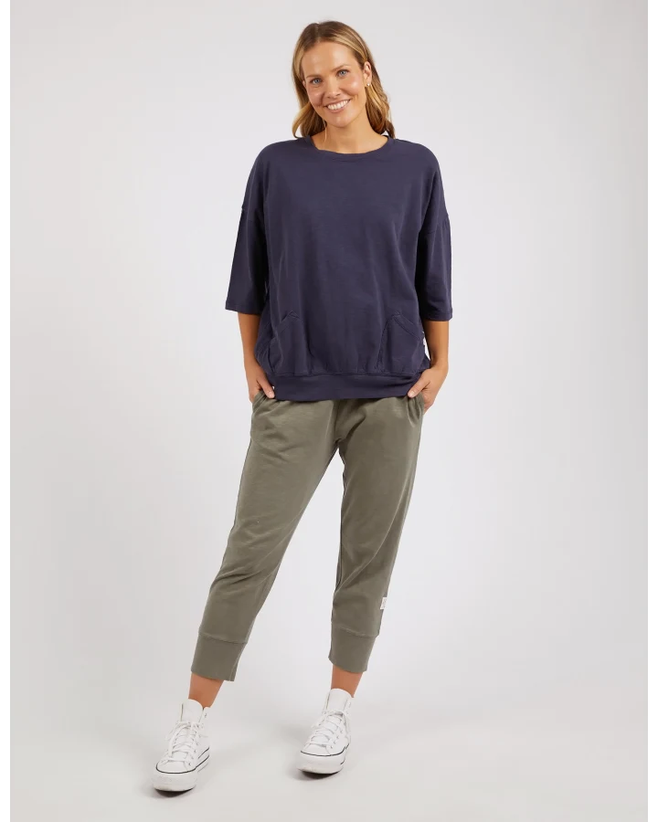 Maizie Sweat Navy