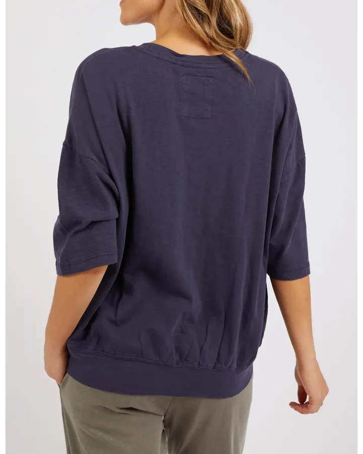 Maizie Sweat Navy