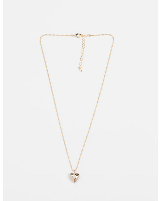 Crystal Heart Necklace