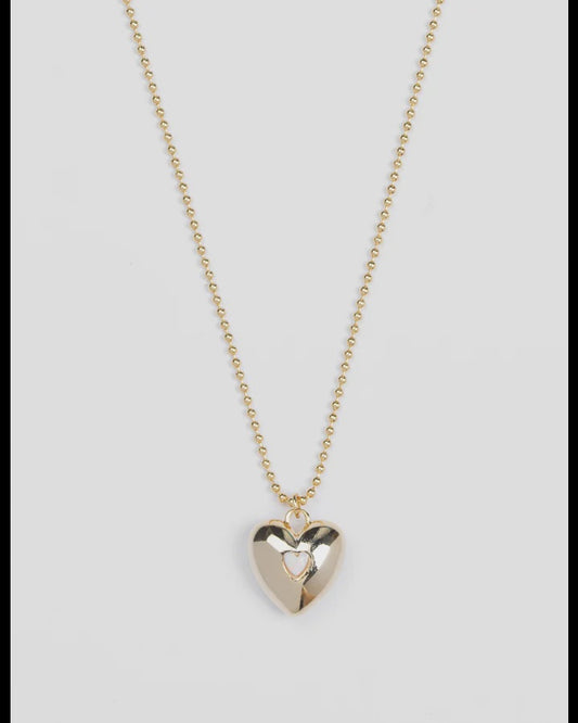 Crystal Heart Necklace