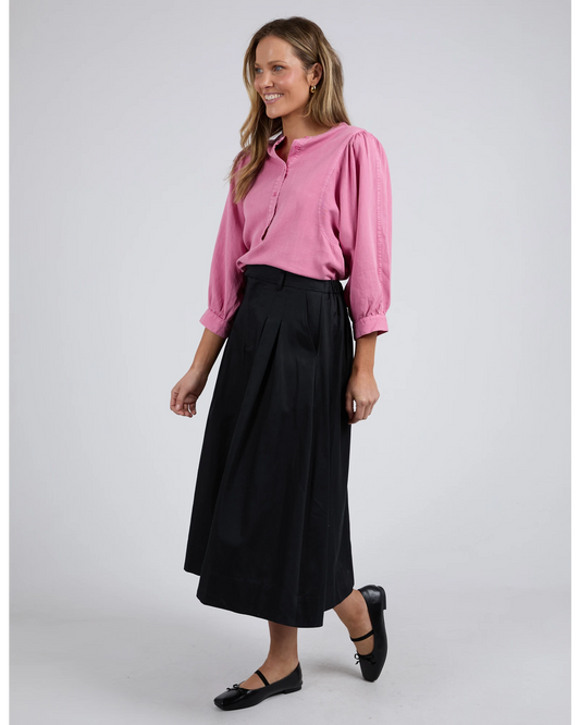 Tallulah Knit Pink Geranium