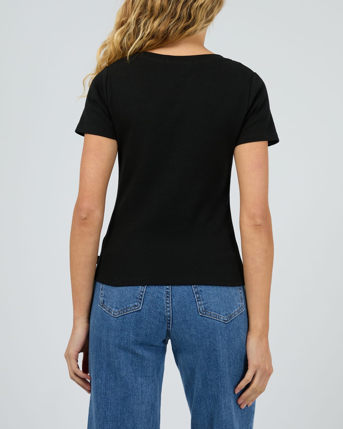 Lottie Tee Black