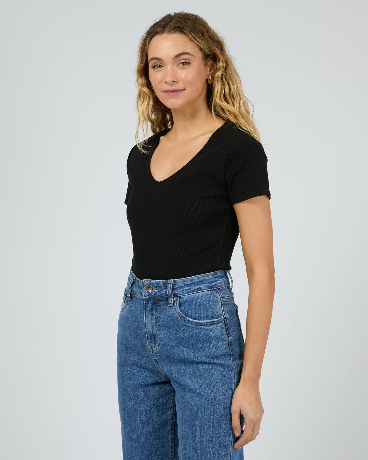 Lottie Tee Black