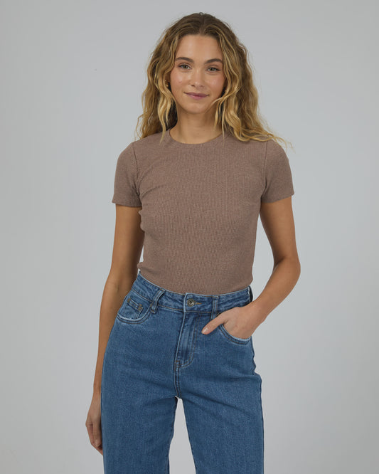 Bella Tee Brown