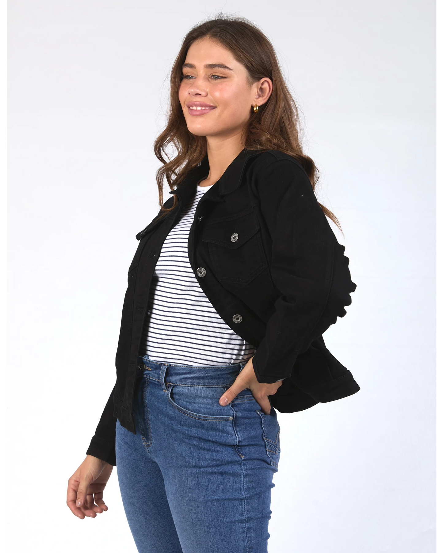 Angie Jacket Black