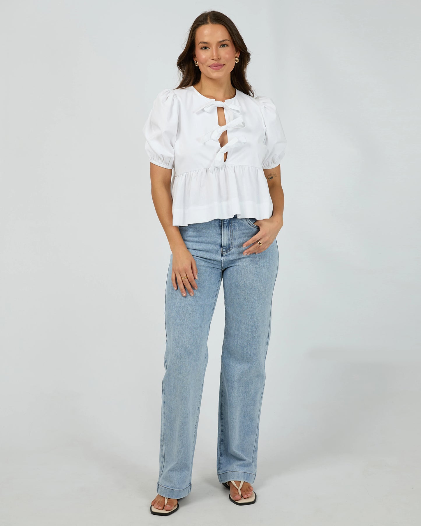 Aftersun Linen Top