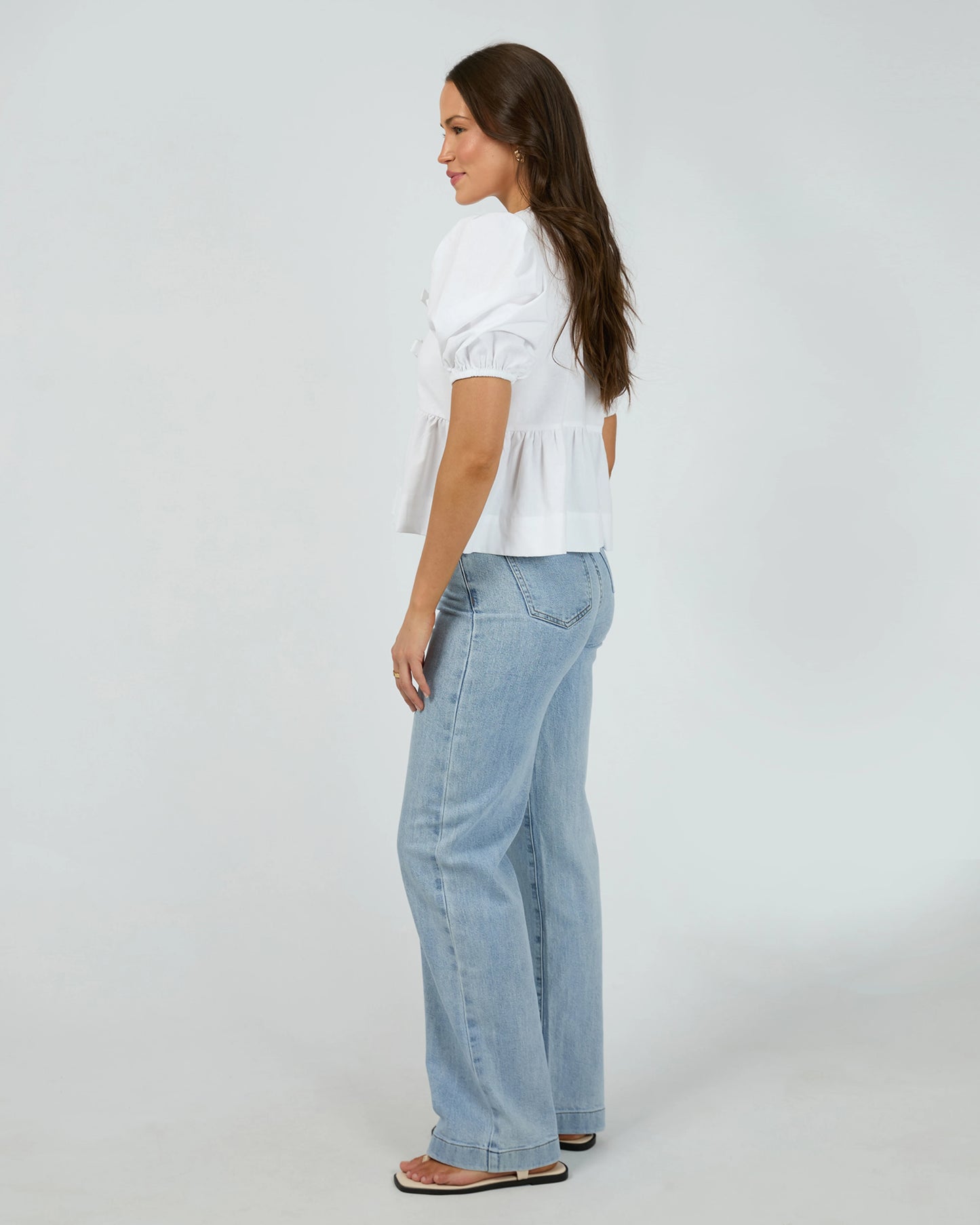 Aftersun Linen Top