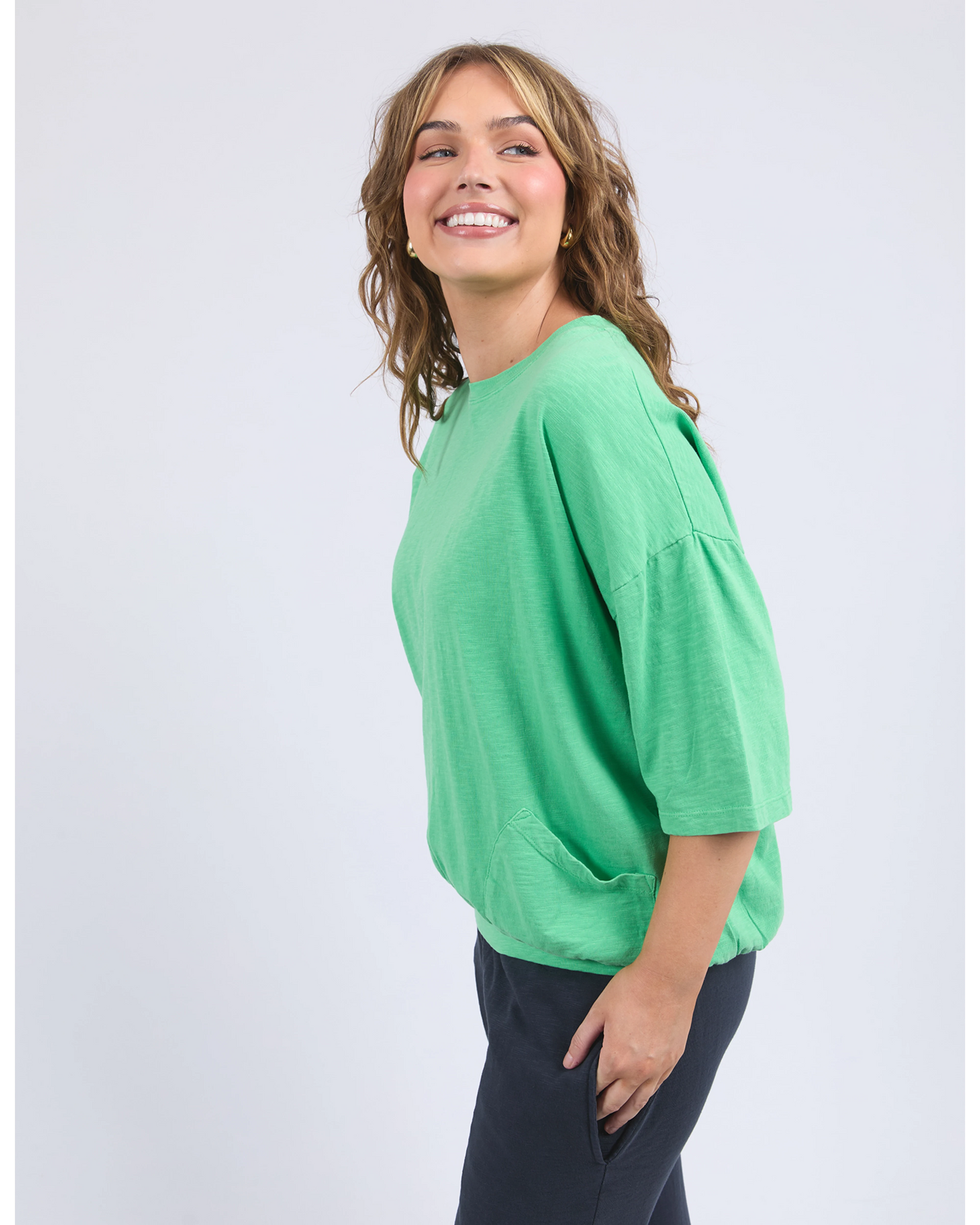 Maizie Sweat Spring Green
