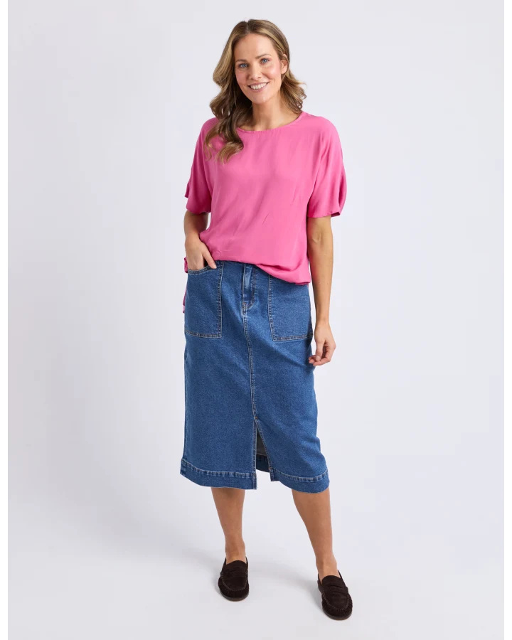 Chantelle Top Quartz Pink