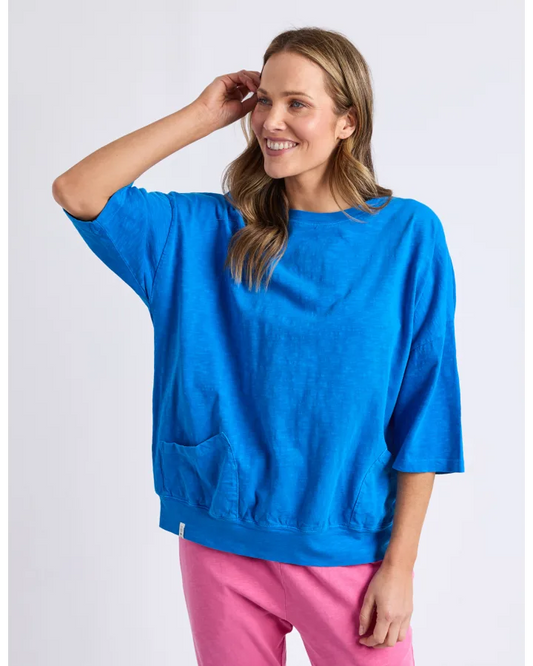 Maizie Sweat Royal Blue