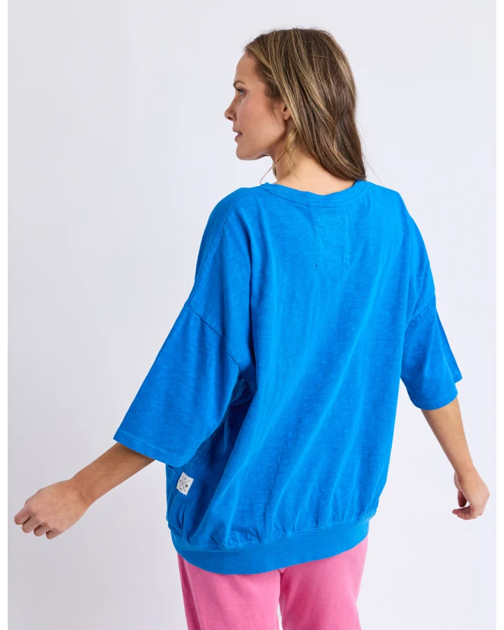 Maizie Sweat Royal Blue