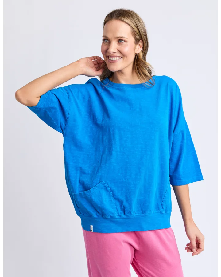 Maizie Sweat Royal Blue
