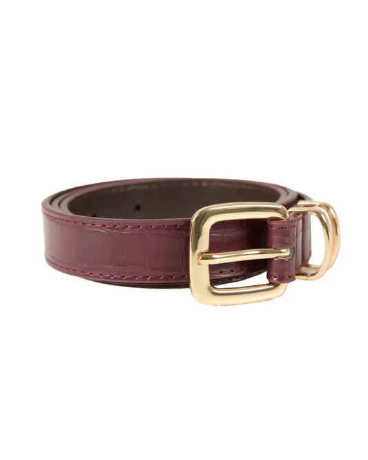 Romeo Belt - Cherry