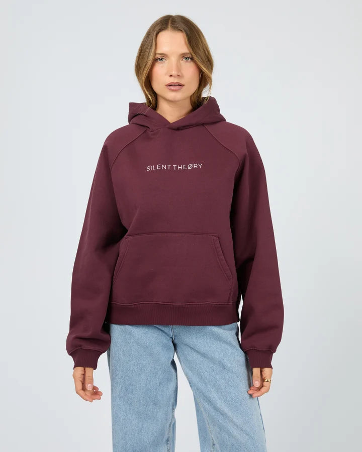 Logo Hoodie Cherry