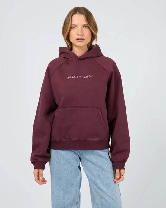 Logo Hoodie Cherry