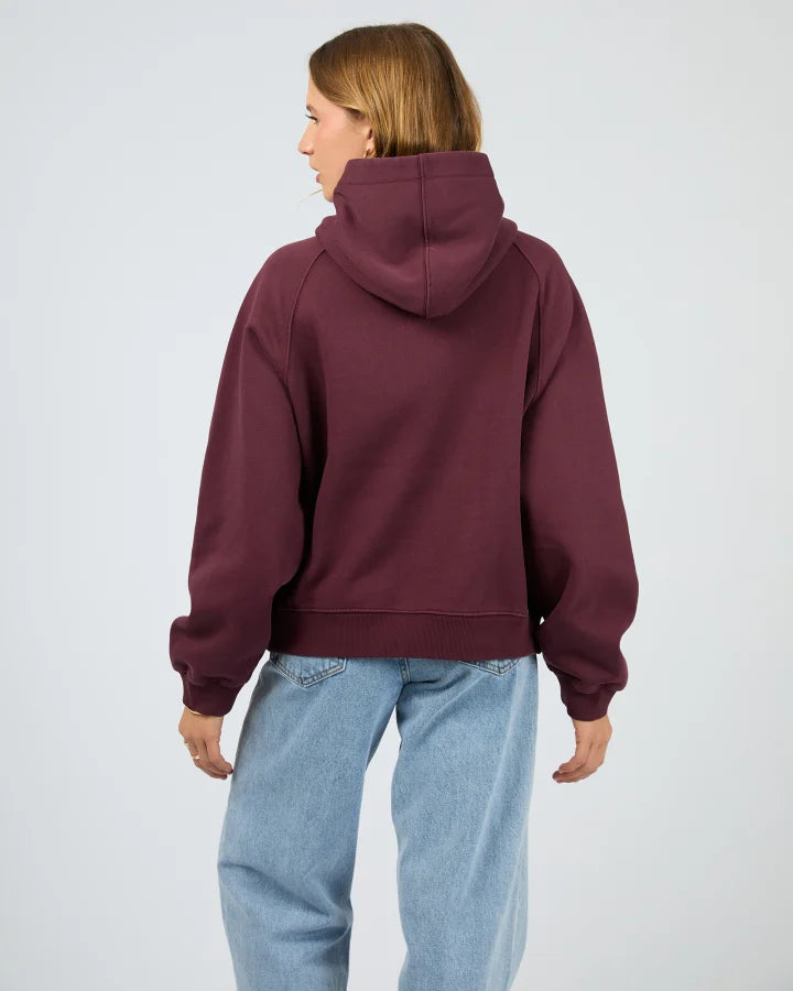 Logo Hoodie Cherry