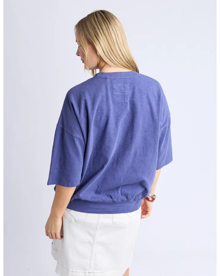 Maizie Sweat Vintage Blue