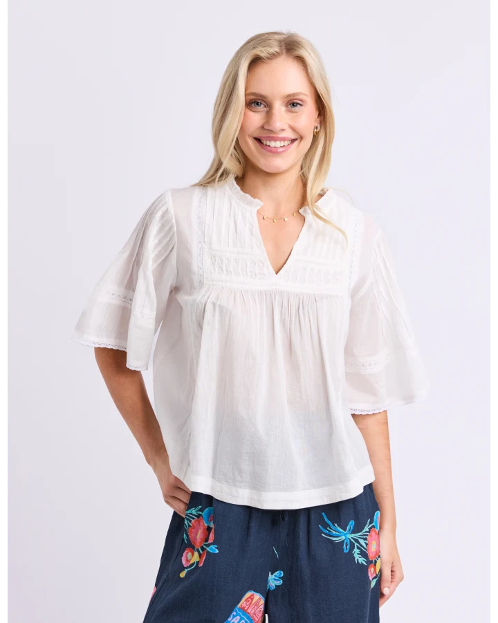 Rosewood Top Marshmallow