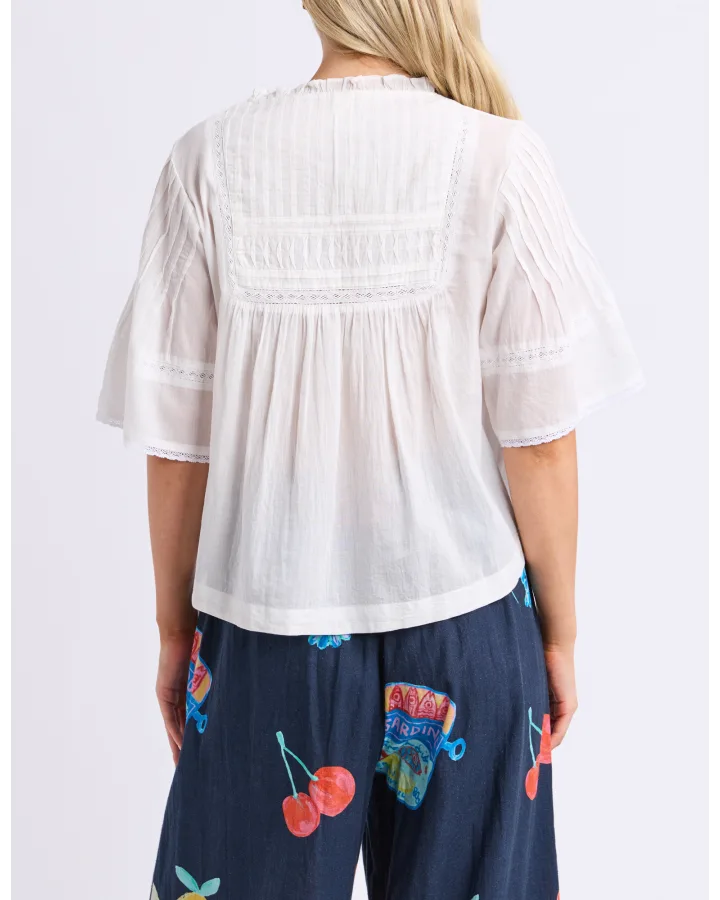 Rosewood Top Marshmallow