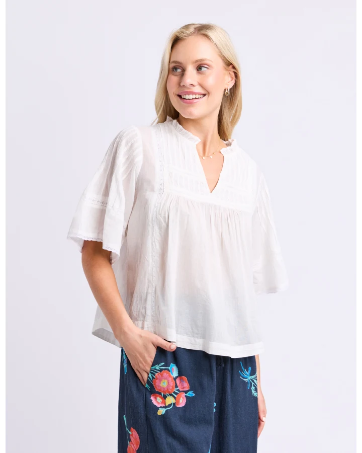Rosewood Top Marshmallow