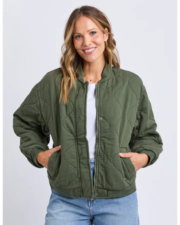 Jean Bomber Jacket