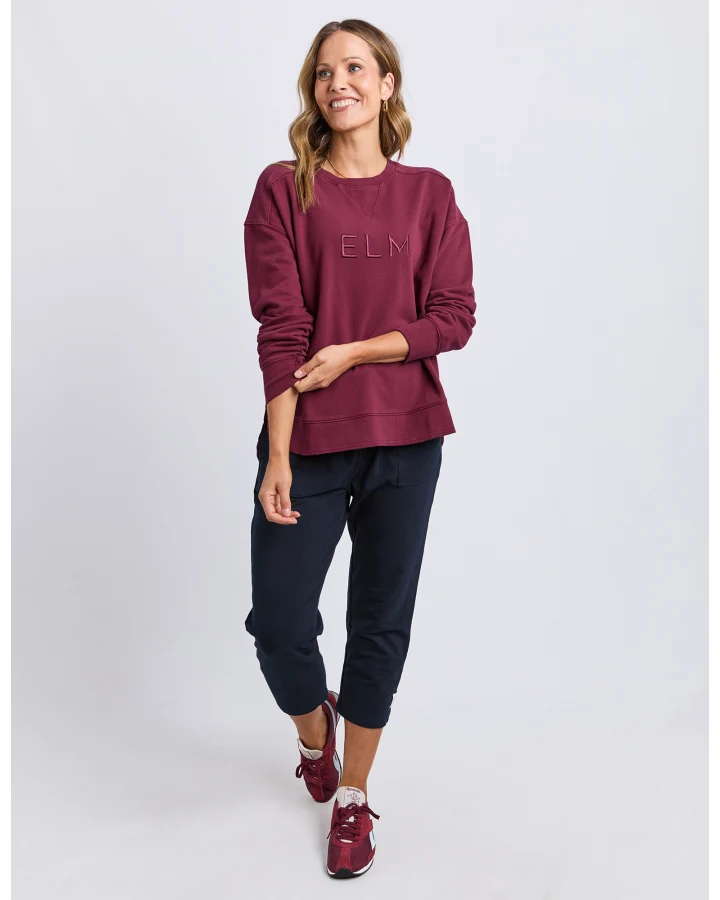 Established Crew Plum