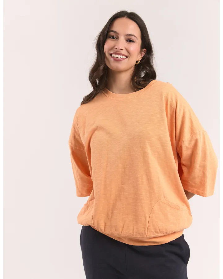 Maizie Sweat Peach